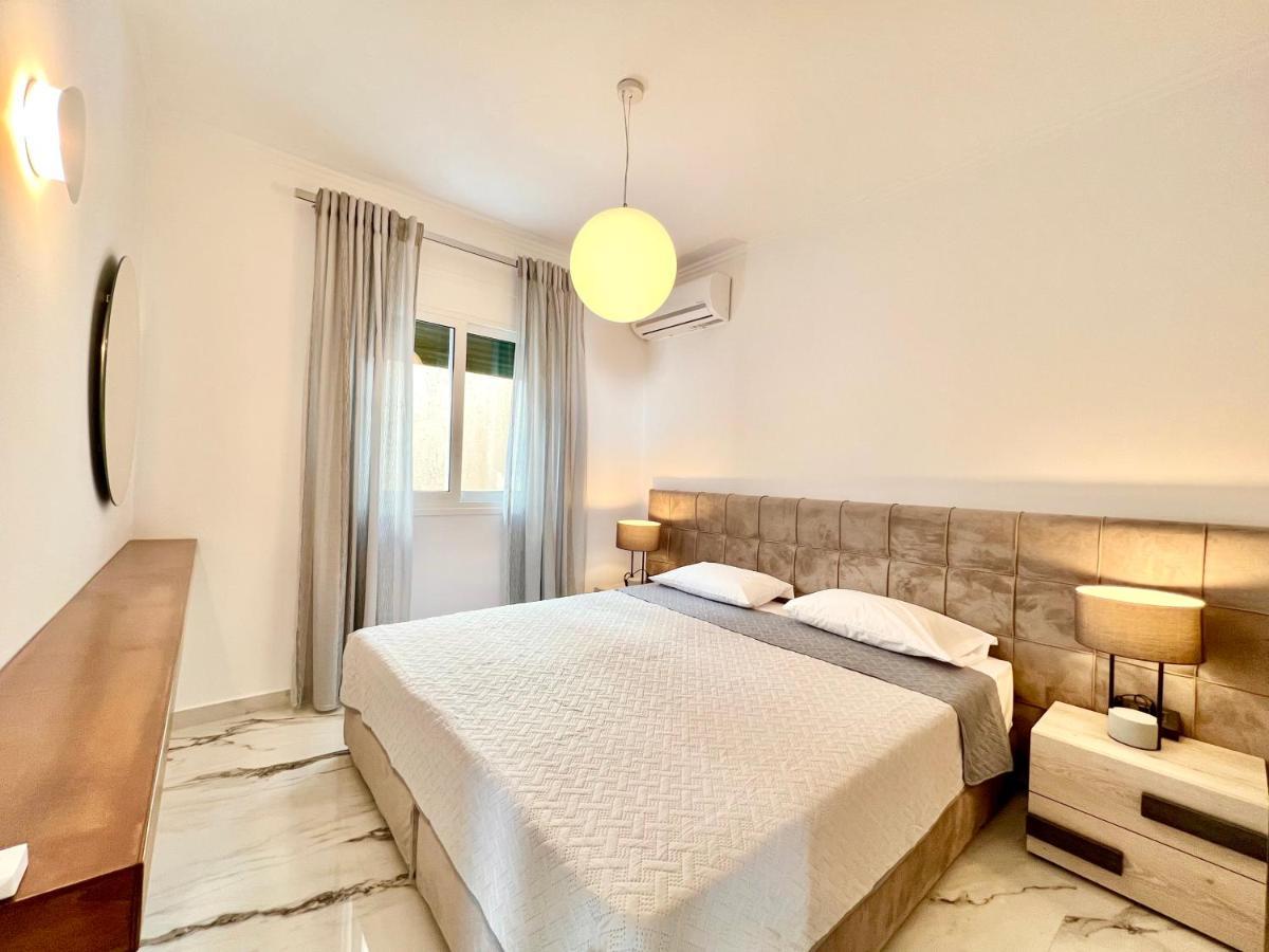 Luxury Villa Barbati Sun With Private Pool By Dadovillas Esterno foto